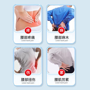 Parche de terapia de calor por infrarrojos lejanos para aliviar el dolor lumbar, reutilizable, paquete caliente promocional - Product Image 1