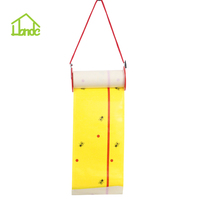Rouleaux de papier anti-mouches solides en papier et matériau de colle efficaces pour la ferme et les pièges à insectes