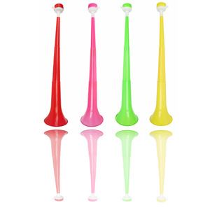 Vuvuzela de football personnalisée avec logo Yx, légère, en plastique, klaxon puissant pour les matchs - Product Image 4