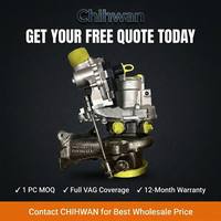 Turbocharger Grosir Pabrik untuk Audi A4 A5 Q5 S3 RS3 VW Golf EA888 EA211 EA111 Mesin TSI 1.4/1.8/2.0L