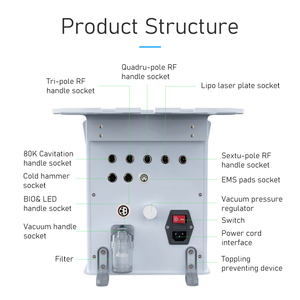 <span class=keywords><strong>Machine</strong></span> de cavitation 9 en 1 80 k laser rf fat lipo cavitation <span class=keywords><strong>machine</strong></span> amincissante Ems pads <span class=keywords><strong>Lipocavitation</strong></span> 80 k - Product Image 5