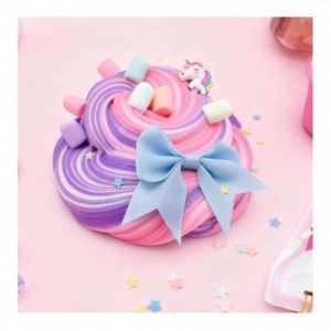 Durable DIY Sensory Entertainment Toy Colorful Educational ECO-friendly <b>Slime</b> Kit & Playdough Stress Relief Fun - Product Image 3