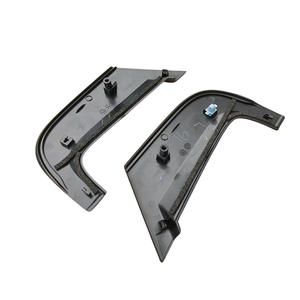 Panneau de garniture de pilier de porte Honda Civic 72761-TR3-A00/72721-TR3-A00 en plastique résistant à l'eau pour cadre de vitre arrière - Product Image 1