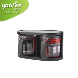 Ensemble de récipients à épices en plastique, expédition gratuite en chine, pour assaisonnement - Product Image 2