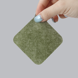 แผ่นโทนเนอร์โนริ 40 แกรม ใยสาหร่ายสีเขียว แผ่นสำลีใยสาหร่าย - Product Image 1