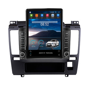 Mekede Tesla Android 8 + 128 gam đài phát thanh xe hơi cho Nissan Tiida 2005 2010 chia màn hình GPS BT Stereo AM FM xe GPS xe Hệ thống âm thanh nổi - Product Image 1