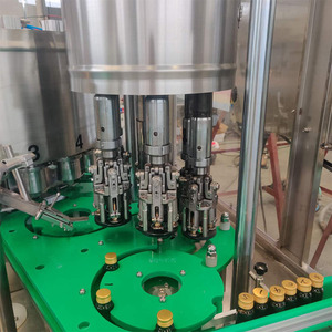 Linea di Produzione Chiavi in Mano per Riempimento Liquidi Orali, Macchina Riempitrice ad Alta Velocità per Bottiglie di Vetro per Sciroppi, per Fabbriche di Conserve - Product Image 2