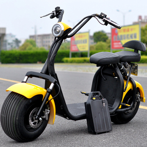 Citycoco — <span class=keywords><strong>mini</strong></span> moteur électrique de sport pour cyclomoteur, frein à disque avant et arrière, 2000w, scooter, entrepôt dans l'union européenne - Product Image 1