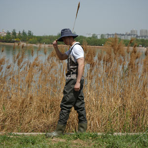 ชุดลุยน้ำสำหรับใส่ลุยน้ำสำหรับตกปลาทำจากยางนีโอพรีน - Product Image 5