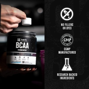 Complément alimentaire en poudre BCAA de marque privée, vitamines et minéraux complexes pour le soutien sportif - Product Image 3
