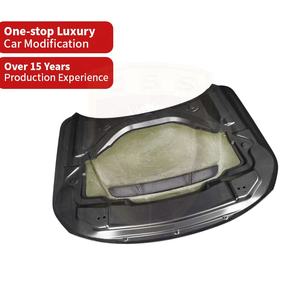 Nueva llegada: Cubierta de motor de fibra de carbono seca estilo Alpha N para BMW M2 G87 - Product Image 6