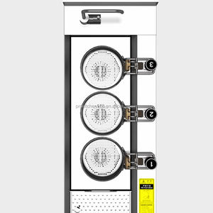CE 9 Baskets Machine de cuisson de nouilles intelligente commerciale, four de cuisson de nouilles entièrement automatique à levage automatique - Product Image 4