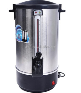 Calentador de Agua de <span class=keywords><strong>10</strong></span> <span class=keywords><strong>Litros</strong></span> / Hervidor Eléctrico Comercial de Doble Pared de Acero Inoxidable para Hogar y Hotel, con Repuestos Gratuitos y Función de Mantener Caliente, Certificación GS - Product Image 6