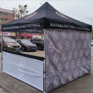 Tuoye 10x10 Ez Pop Up tenda sportiva a baldacchino impressa fiera venditore tenda fiera personalizzabile il tuo Logo