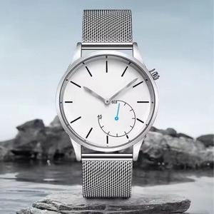 Reloj de Cuarzo para Hombre 2026 OEM, Diseño Simple de Primera Calidad, Acero Inoxidable - Product Image 1