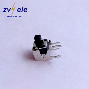 6x6mm thdp 2pin nhúng vuông 180g xúc giác chuyển đổi với nút tròn 250gf tact - Product Image 3