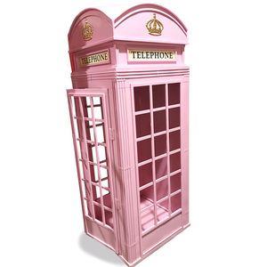 Cabina Telefonica Stile Londinese in Vendita, Sfondo per Fotografia di Strada - Product Image 2