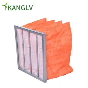 F6 F7 F8 F9 595x595 dust collector AHU pocket filter air HVAC filter