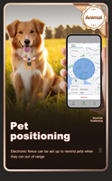 Traceur GPS portable GF11 2G, alarmes multiples, application multi-scénarios