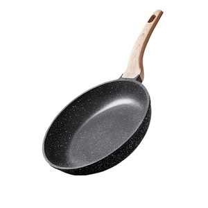 Poêles à frire antiadhésives en alliage d'aluminium avec revêtement en <span class=keywords><strong>pierre</strong></span> médicale, 20/24/26/28/30 cm, Wok, Casseroles, Poêles à steak - Product Image 1