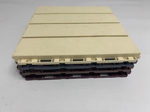 Modern Wood Pattern Floor Tiles for Indoor Use Waterproof <b>Scratch</b> Proof Pet Friendly Simple DIY Installation - Product Image 4