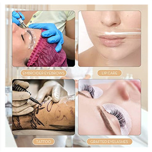 Enveloppes plastiques médicales 60 pièces, Film de protection, Semi-<span class=keywords><strong>permanent</strong></span>, pour <span class=keywords><strong>maquillage</strong></span>, tatouage, <span class=keywords><strong>sourcils</strong></span>, au meilleur prix - Product Image 5