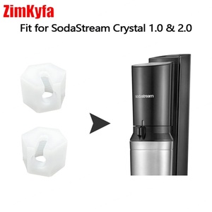 Juego de Tuercas de Repuesto para Boquilla SodaStream Crystal 1.0/2.0, Conector de CO2 de Ajuste Rápido, Herramientas de Plástico para Aire, Fácil Instalación, OEM - Product Image 3