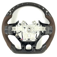 Volant sport en fibre de carbone amélioré pour Dodge Ram 1500 2500, pièces automobiles