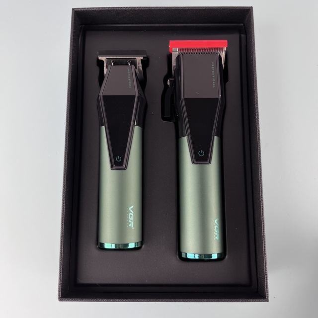 Vgr V--677 Maquina De Cortar Pelo Profesional Barber Clippers Cordless Professional Hair Clipper for Men