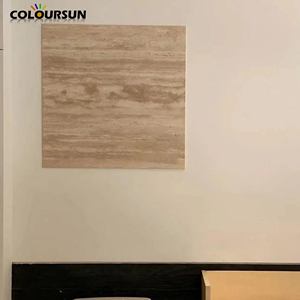 MCM linh hoạt gạch ý kích thước lớn tường bảng điều chỉnh màu Đỏ travertine mềm Veneer tấm đá bên ngoài - Product Image 6