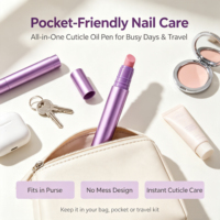 Parfum fruité pour les soins des ongles, des doigts et de la peau, huile pour cuticules, stylo réparateur d'ongles, hydratant, revitalisant pour cuticules