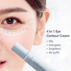 Vente en gros de marque privée, crème ferme pour les yeux, anti-poches, ridules et cernes, récupère, hydratant, raffermissant, rétinol, crème pour les yeux - Product Image 5