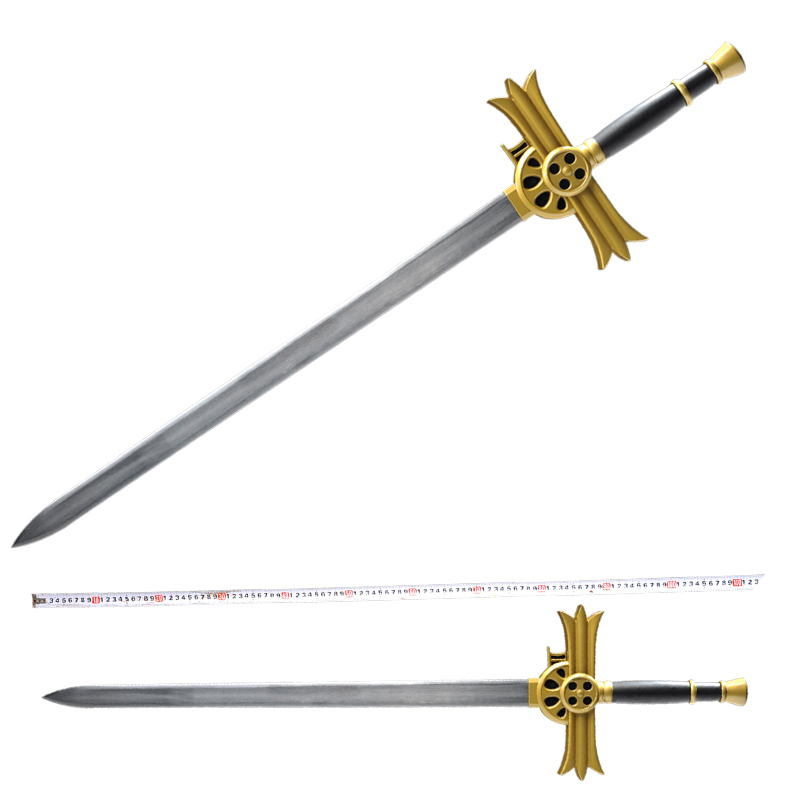 終わりのセラフ　百夜ミカエラ　セット 終わりのセラフミカエラ百夜剣アニメ小道具剣コレクタブルクラフト