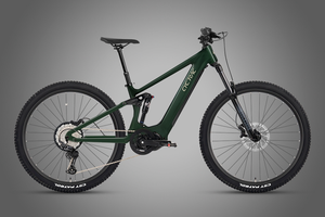 Vélo VTT électrique Twitter Em6-3rd Mid Drive en aluminium, 48V 500W, avec moteur central Bafang M430 et suspension intégrale - Product Image 3