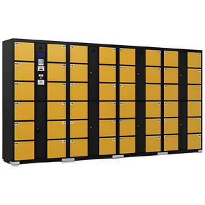 Armadietto intelligente multiscomparto con riconoscimento facciale, armadietto elettronico con codice - Product Image 1