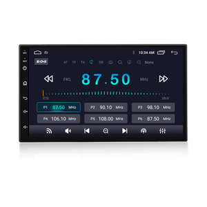 <span class=keywords><strong>Radio</strong></span> Universal para Auto Android de 7 Pulgadas con Estéreo, Navegación GPS Integrada, CarPlay Inalámbrico, WIFI, <span class=keywords><strong>Reproductor</strong></span> de <span class=keywords><strong>CD</strong></span> 4G, Transmisor FM, DVR - Product Image 4