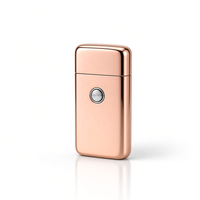 Briquet électrique à arc personnalisé avec logo, rechargeable par USB, coupe-vent, accessoires pour cigares, fournisseur d'usine