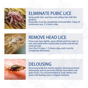 <span class=keywords><strong>Spray</strong></span> Nutriente alla Vitamina E per la Prevenzione di <span class=keywords><strong>Pidocchi</strong></span> e Uova di Pidocchio 30ml, Anti-prurito - Product Image 3