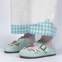 Mules décontractées Kawaii pour femmes, chaussures de jardin tendance avec semelle antidérapante, respirantes, parfaites pour l'été