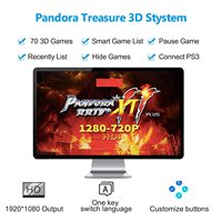 Konsol game Arcade 18s pro, prosesor game 12-core 64g S812 dengan terpisah 10000 dalam 1