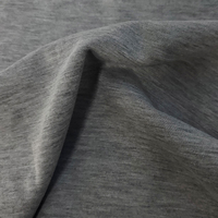 Tissu polaire en jersey simple filé fiable et bon marché avec membrane 100% polyester pour manches longues