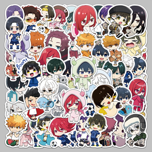 สติกเกอร์อนิเมะ Q-version <span class=keywords><strong>Bungou</strong></span> <span class=keywords><strong>Stray</strong></span> <span class=keywords><strong>Dogs</strong></span> ลายพิมพ์ไวนิลสุดสร้างสรรค์ จำนวน 52 ชิ้น โปรโมชั่นโรงงาน สำหรับตกแต่งรถยนต์และเฟอร์นิเจอร์ - Product Image 5