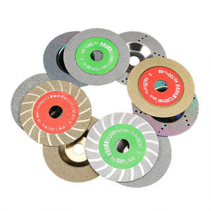 ใบเลื่อยอิเล็คโทรเพลตไทเทเนียมสำหรับผลิตตามแบบเซรามิกแก้วหินอ่อนหินแกรนิต - Product Image 4