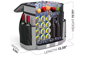 Grands sacs isothermes de <span class=keywords><strong>golf</strong></span> 600D logo personnalisé multifonctionnel étanche coffre à glace pour pique-nique et bière pour plage et pique-nique - Product Image 4
