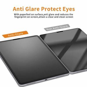ฟิล์มกันรอยหน้าจอแท็บเล็ตแบบกระดาษ สำหรับ Samsung Tab S10 S9 S8 S7 Ultra ให้ความรู้สึกเหมือนกระดาษ บางเฉียบ - Product Image 4