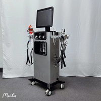 14 en 1 Hydra oxygène Jet peel Dermabrasion machine Hydro diamant équipement professionnel hydra spa analyseur de nettoyage du visage