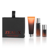 Flacon de parfum de luxe vide avec boîte, parfum avec logo personnalisé imprimé, coffret de maquillage, coffret cadeau pour soins de la peau