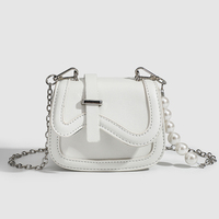 Sac de facteur vintage en cuir PU personnalisé pour femme, motif uni, bandoulière inclinée, imperméable, collection automne