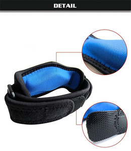 Bantalan Pelindung Siku Tenis Yang Dapat Disesuaikan, Tali Golfer, Sindrom Nyeri Lateral Siku, Penjepit Epicondyliitis Grosir - Product Image 5
