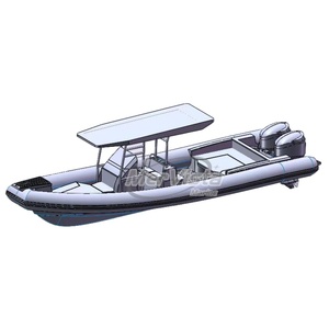 CE Mer Vista 33ft 1000 Aluminum Orca Hypalon Rigid Aluminum Hull <strong>Inflatable</strong> <strong>Boat</strong> <strong>Big</strong> Luxury High Speed Sport Yacht <strong>China</strong> Factory - Product Image 5